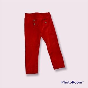 Janie and Jack red pants